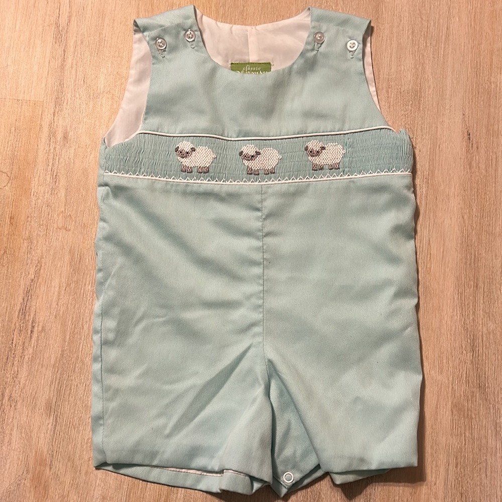 Easter Smocked outfit